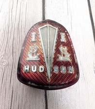 1950 1952 1953 Hudson Hornet Hood Grille Emblem 1950 1952 1953 Hudson Hornet Hood Grille Emblem