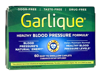 #ad #ad Garlique Healthy Blood Pressure Formula 60 Easy To Swallow Caplets Ex: 9 26 $13.99
