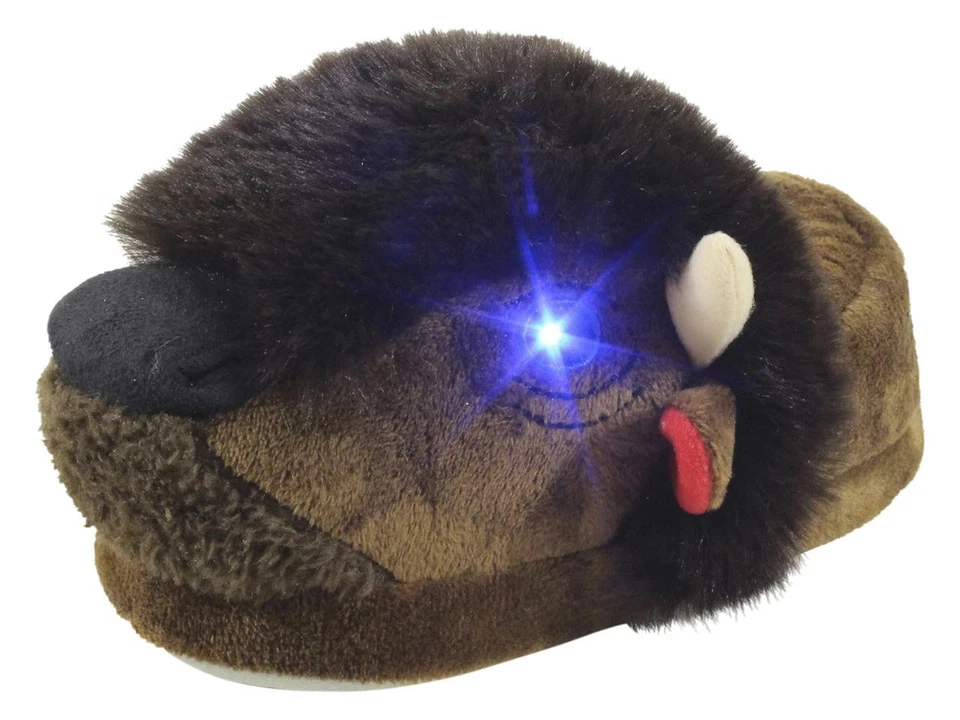 Zapatillas Stride Rite Niño/Niño Pequeño Billy Iluminadas Marrón Búfalo Zapatos Foto 2 de 4