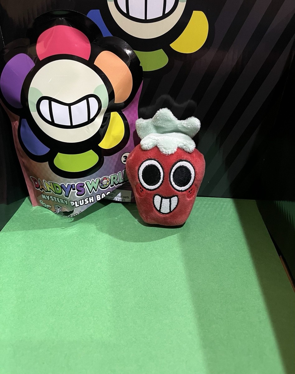 Dandy's World Mystery Plush Keychain “SPROUT” NEW Opened Package