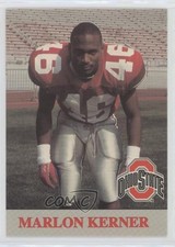1992 The Ohio State University Marlon Kerner #54 0kd8