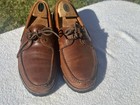 Allen Edmonds Woodhaven Brown Leather Kilt Loafer Oxford Shoes Men Size 10 B — photo 2