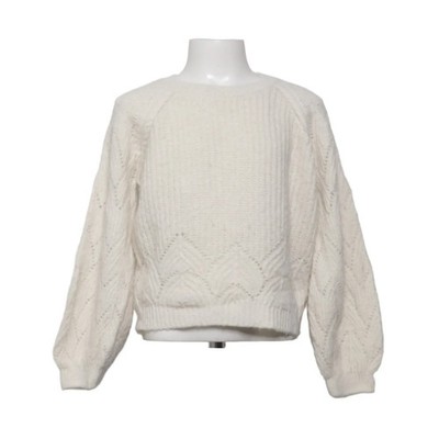 Abel & Lula, Strickpullover, Größe: 128, Weiß, Acryl/Mohair/Polyamid #D9i