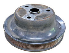 Gm Gmc Chevrolet Cadillac Oldsmobile V8 Cranshaft Pulley Serpentine Belt Oem