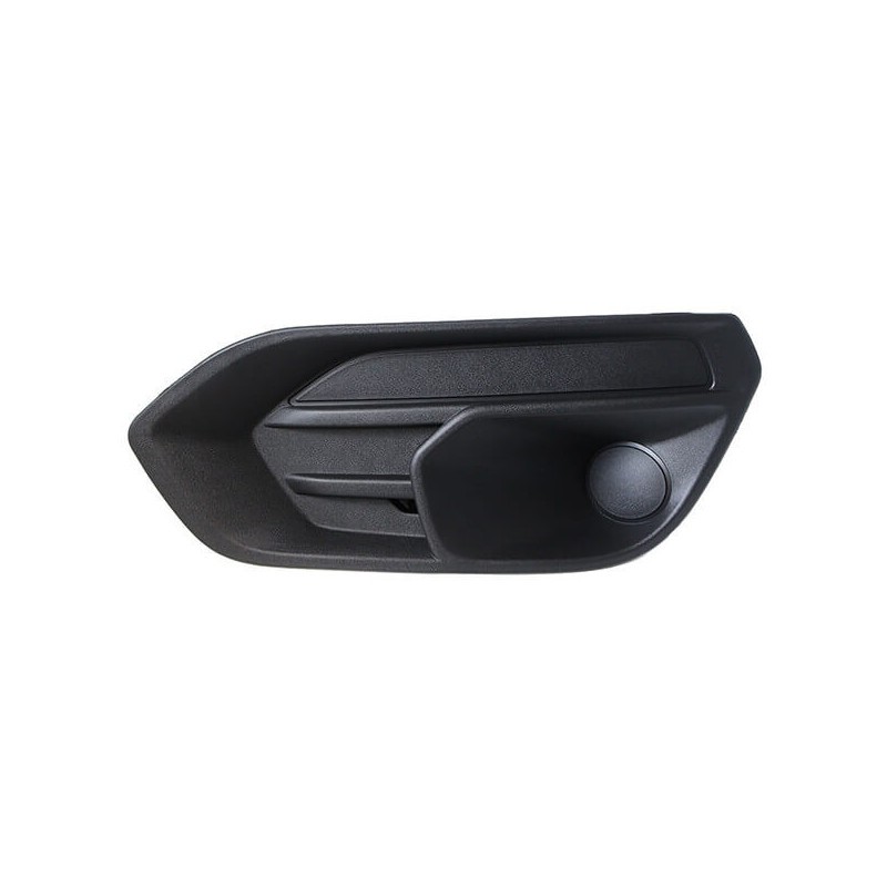 Grille de pare-choc avant gauche Iveco Daily depuis 2019 finition premium noire