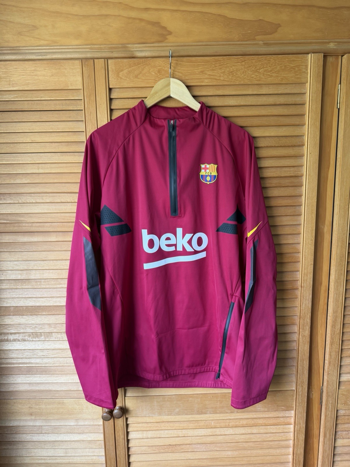 Barcelona 20/21 Nike Hypershield Player Issue Jacket FCB Barça