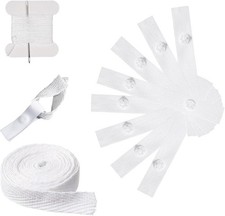 8/16PCS Duvet Snaps to Hold Comforter Duvets Clips Pins Safe Locking Keeps