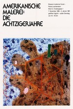 🎨 Amerikanische Malerei: Die Achtzigerjahre - Art Exhibition Poster - 1980,