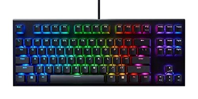 Realforce GX1 Black TKL RGB Double Shot ABS Mechanische Tastatur (Topre 45g) NEU