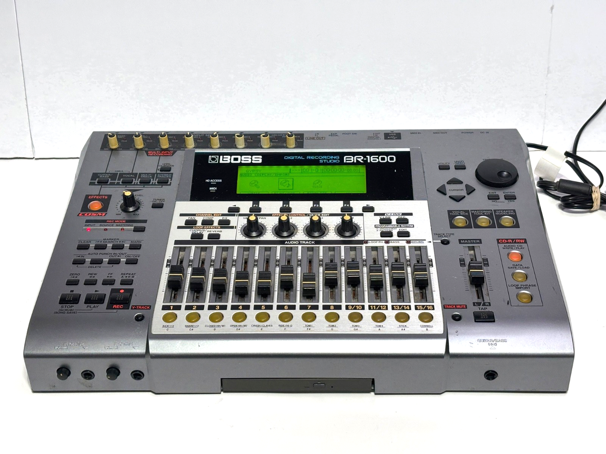 BOSS BR-1600CD Digital Multi Track Recorder for sale online
