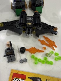 Lego Marvel And DC Lot 8 Sets Incomplete 76097 70911 76101 76059 76077 76048