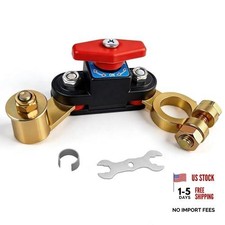 Battery Disconnect Switch, Car Battery Disconnect Switch 12V-24V, Adjustable
