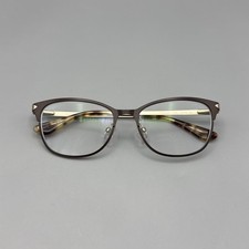 GUESS GU2638 Matte Brown 049 Metal Optical Eyeglasses 52-16-135 FRAMES ONLY