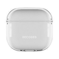 Decoded Earbuds 4 Estuche de silicona antichoque con indicador LED, Transparente