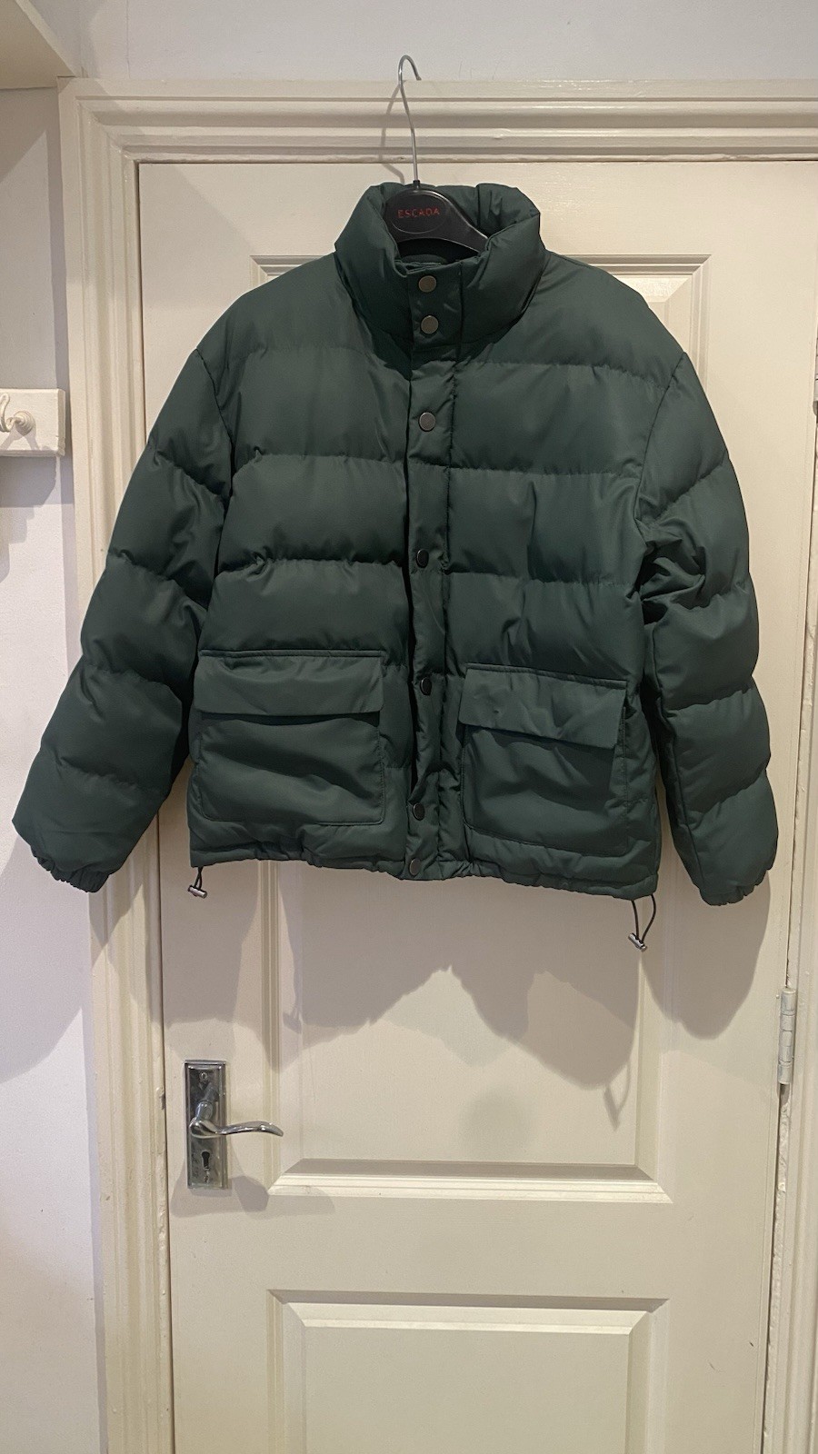 Found Puff Jacket S - image 1
