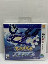 Pokemon Alpha Sapphire Brand New Factory Sealed US Version Nintendo 3DS