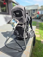 Clevr Plus  Baby Toddler Backpack Cross Country Carrier