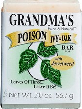 Remwood Products POISON IVY/OAK Soap 2.0 oz Jewelweed Colloidal Oatmeal