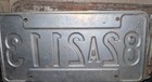Indiana 1991 Auto License Plate Hoosier Hospitality Garage Collector — photo 2