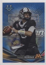2022-23 Bowman U Blue Refractor 11/150 Tanner Morgan #97 rf2
