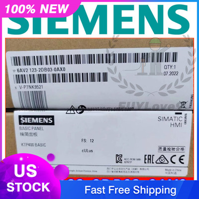 Siemens 6AV2123-2DB03-0AX0 / 6AV2 123-2DB03-0AX0 Simatic HMI KTP400 Basic Panel
