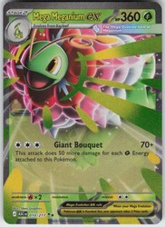Mega Meganium ex 010/217 Ascended Heroes
