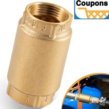 1" Brass Check Valve Backflow Preventer for Merrill CVNL100 700 Series, 200 PSI