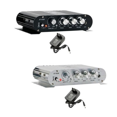 Digitaler Audio-Effektor Praktischer Audio-Leistungsverstärker für Autos,