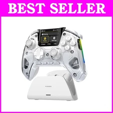 Interactive Screen Controller for Multi-Platform Gaming