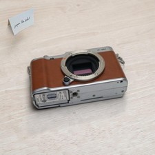 FUJIFILM X-M1 Brown Mirrorless Digital Camera Body 16.3MP APS-C