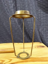Schirmhalter Lampenschirmhalter für Parisienne Lampen Petroleumlampe Messing