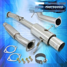 For 02-07 Subaru Impreza Wrx Sti Ej20 Ej25 3 76mm Catback Exhaust Pipe Godsnow For 02-07 Subaru Impreza Wrx Sti Ej20 Ej25 3 76mm Catback Exhaust Pipe Godsnow