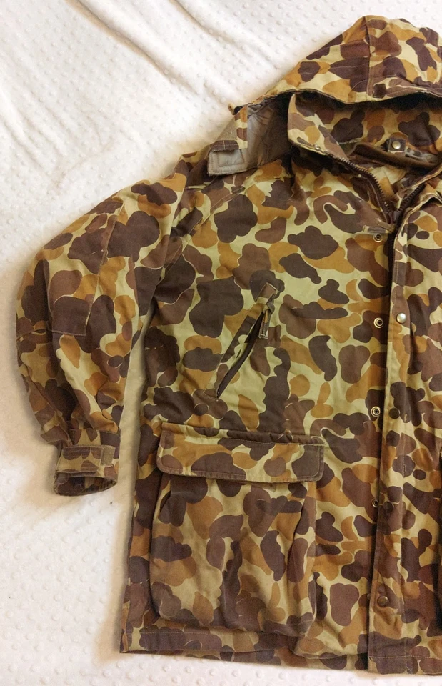 Mount’N Prairie Jacket Large  Hunting Waterproof Mens Camo Coat W/ Hood + Liner - Image 3 of 4