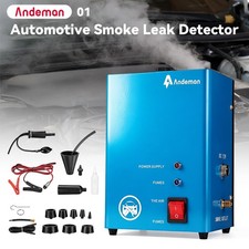 EVAP Machine Smoke Leak Detector Car Automotive Pipe Vacuum Diagnostic Tester