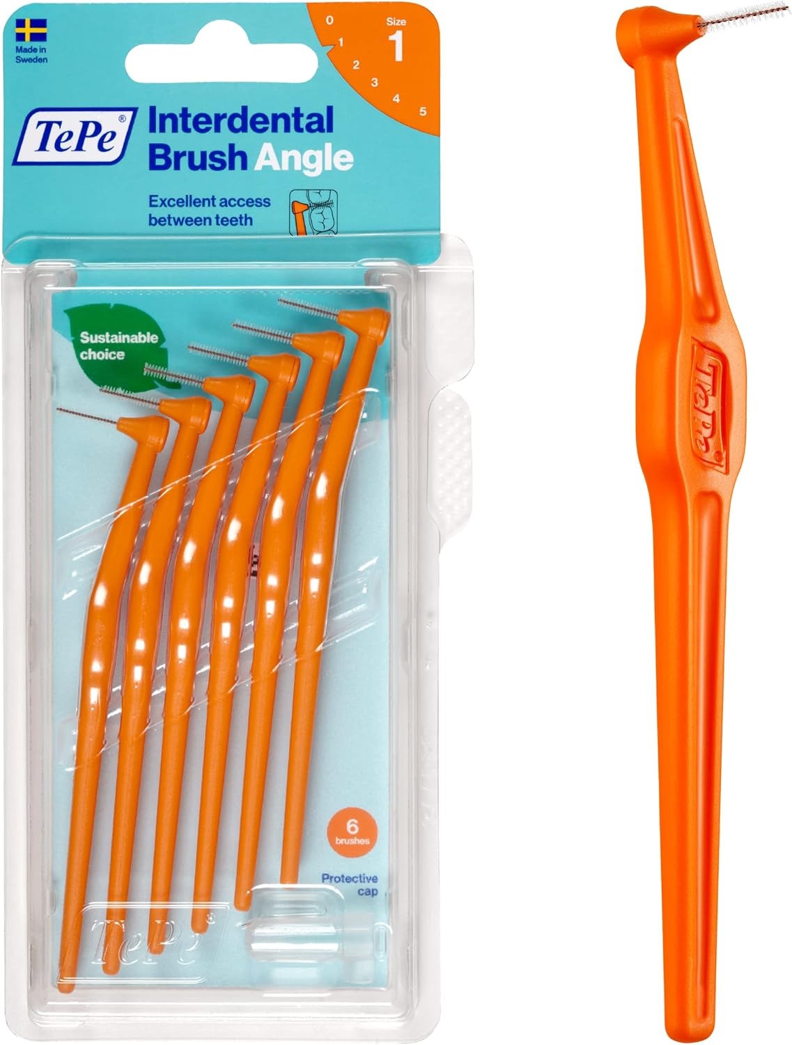 Tepe Angle Size 1 Interdental Brushes 0,45 Mm 6 Pc - Image 4