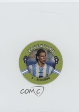 2023 Topps Argentina Fileteado AFA Discs Fernando Redondo #DI-23 0j5z