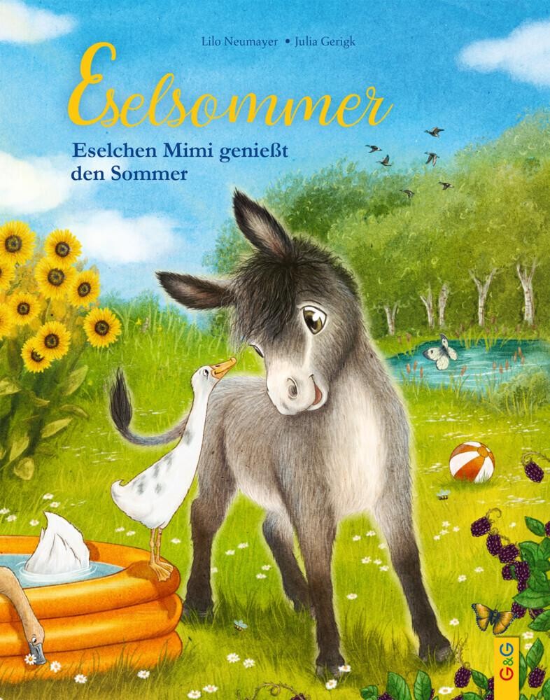 G&G Eselsommer, Kinderbücher Von Lilo Neumayer - Bild 3