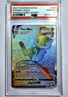 2021 Pokemon Mew VMAX Secret Rare 268/264 Swsh08: Fusion Strike PSA 10 Full Art