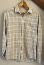 Normal Brand Shirt Mens Size XL Tartan Check Plaid Button Up Casual