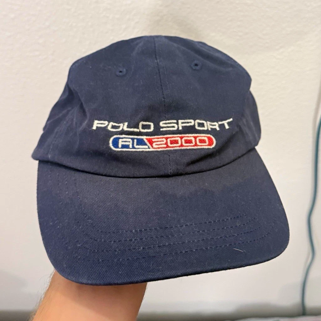 Polo Ralph Lauren Sports Blue Hats for Men for sale | eBay