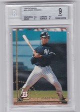BGS 9 - 1994 Bowman - Jorge Posada #38 (RC) New York Yankees