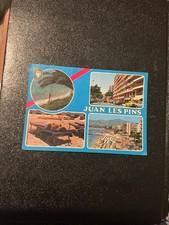 SOUVENIR OF JUAN LES PINS, FRANCE POSTCARD