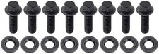 Chevrolet Small Block With Cast Aluminum Covers Black Oxide Hex Head 8 Piece Chevrolet Small Block With Cast Aluminum Covers Black Oxide Hex Head 8 Piece