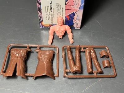1980s Lotte Fist of the North Star Action Figure Real Model Kit +