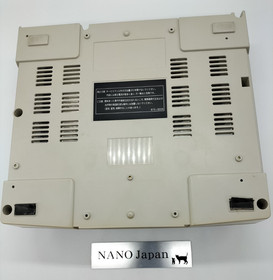 Sega Saturn Console HST-3220 White Model System Controller Tested Japan NTSC-J