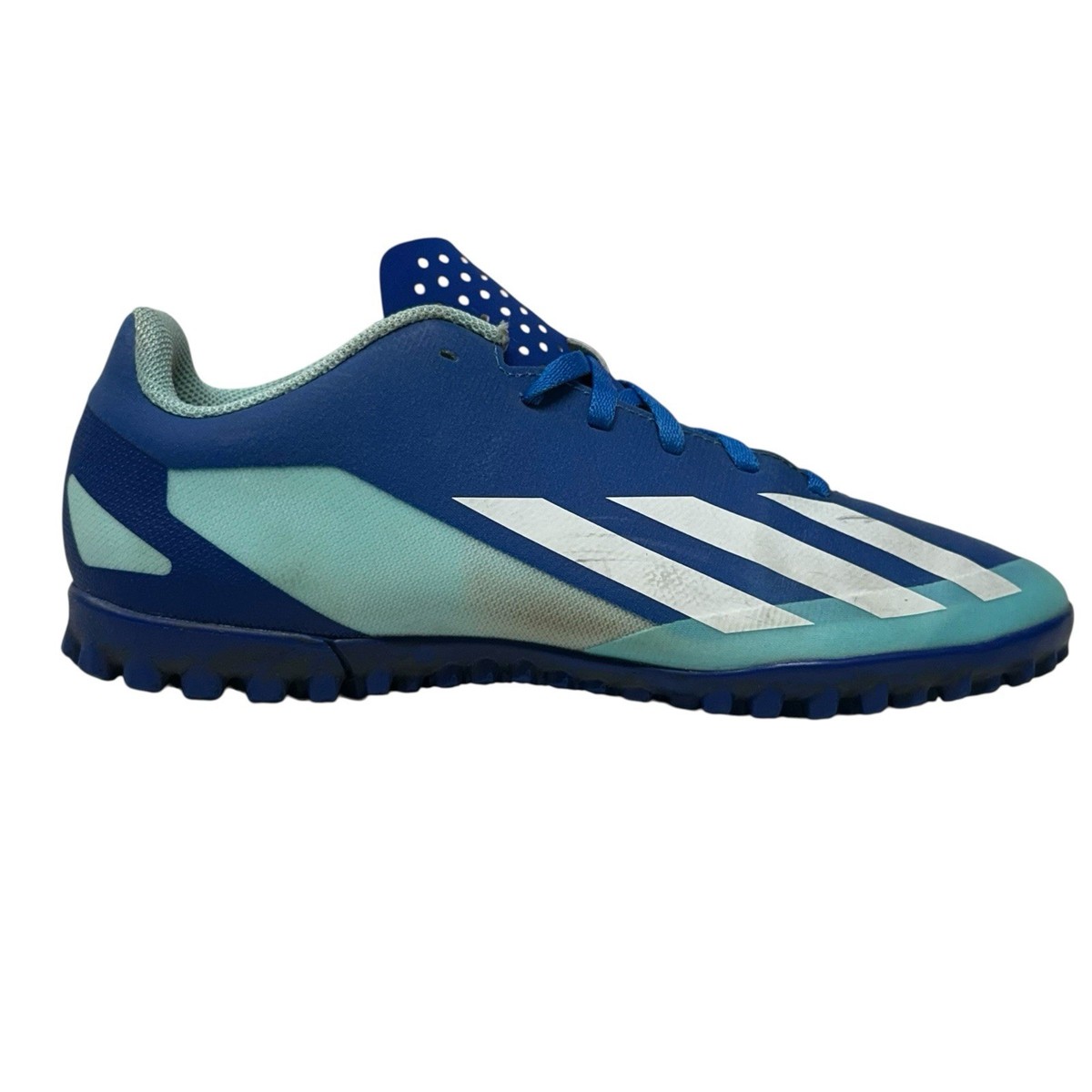 adidas gazelle silver green womens adidas x Crazyfast.4 in Youth - Royal/White/Red main image 1