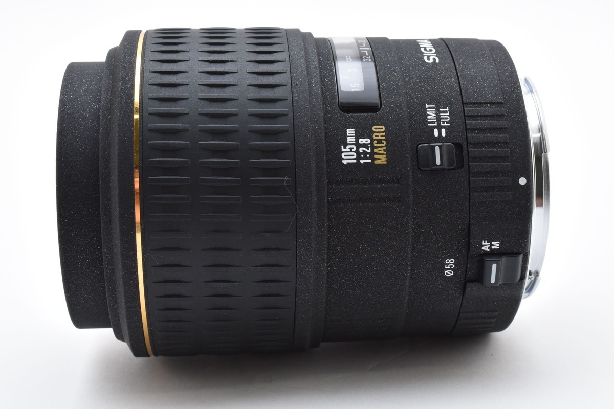 現状品 キャノン用 Sigma 105mm F2.8 EX Lens 3936 READ!! Sigma 105mm