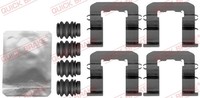 ZubehöRkit, Scheibenbremsbelag Quick Brake 109-1893 FüR Hyundai