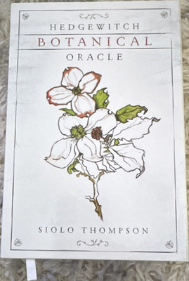 Siolo Thompson Hedgewitch Botanical Oracle Card Deck with Field Guide