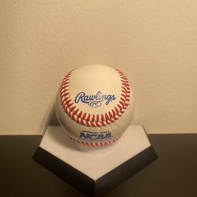 RAWLINGS Officiel Cuir Major League Jeu Baseballs à partir de (Une Douzaine